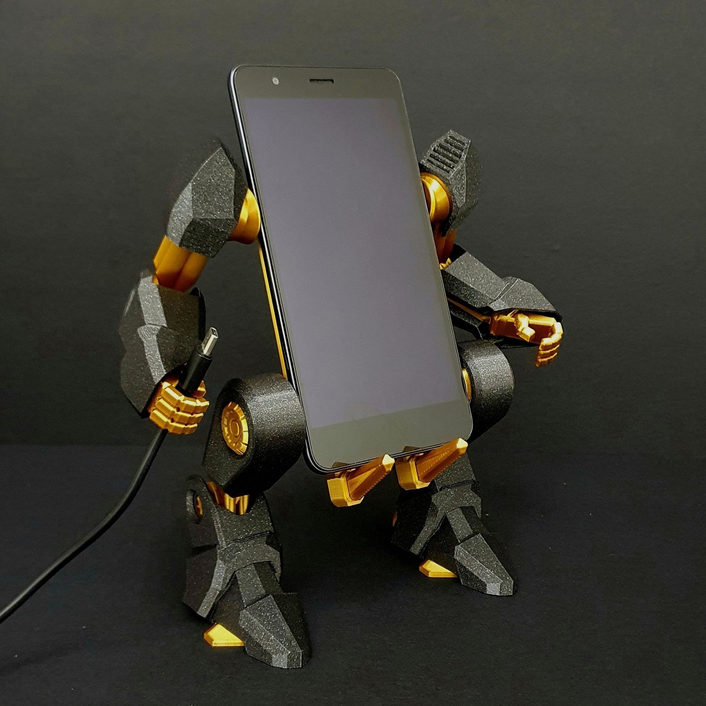 Base para Celular Mecha Traje Robot Impreso en 3D - VERSELL
