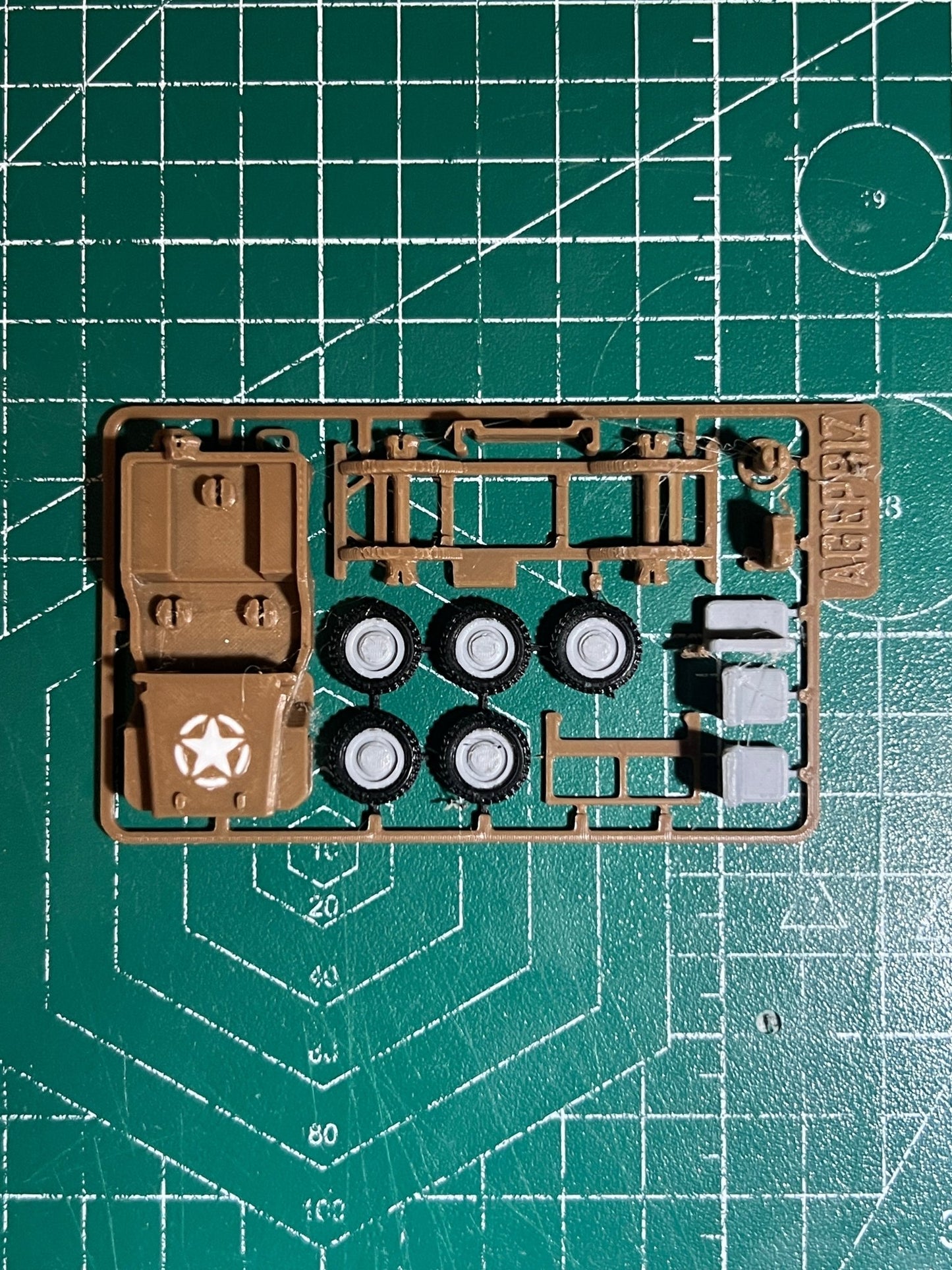 Carrito Jeep Coleccionable WW2 - VERSELL