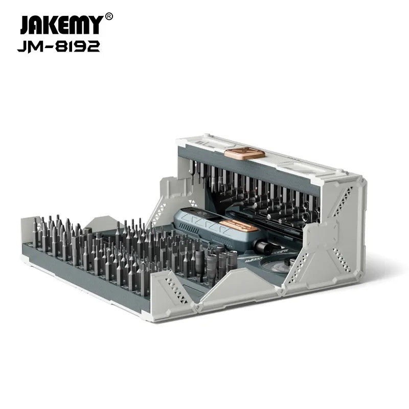 Juego de Destornillador de Precisión Magnético 180 en 1 JAKEMY - VERSELL