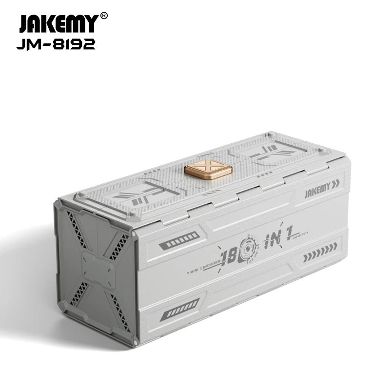 Juego de Destornillador de Precisión Magnético 180 en 1 JAKEMY - VERSELL