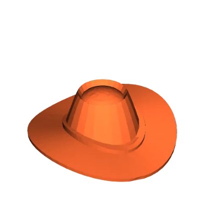 Sombrero de Vaquero para Dummy 13 - VERSELL