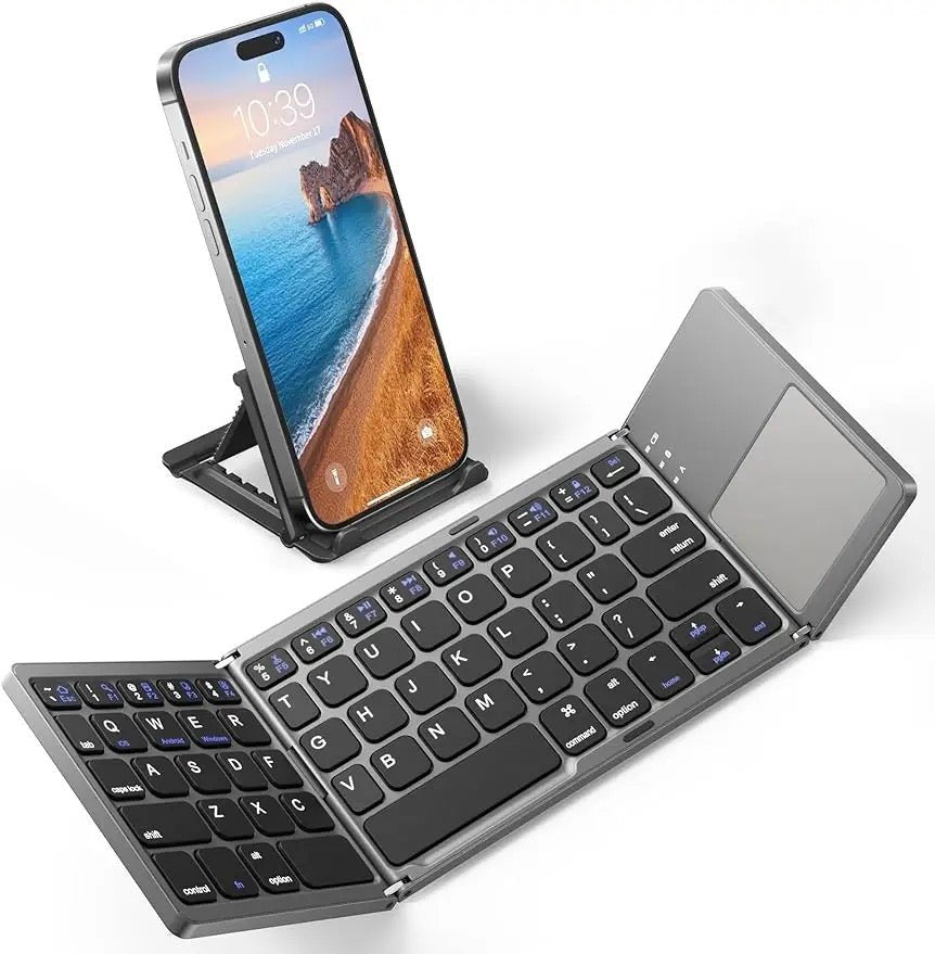 Teclado Inalambrico Plegable Bluetooth - VERSELL