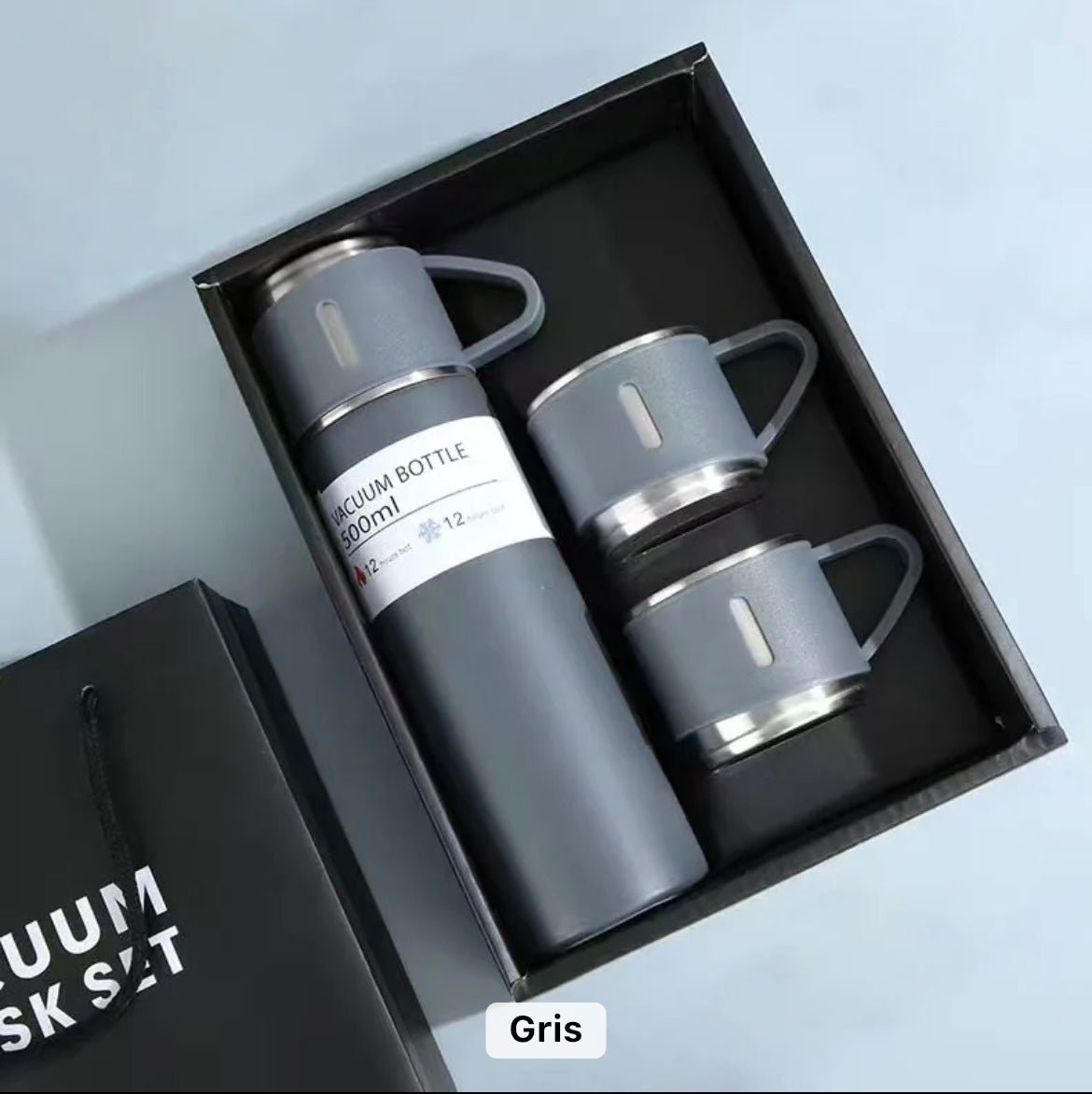 Termo para café con tapa en forma de taza - VERSELL