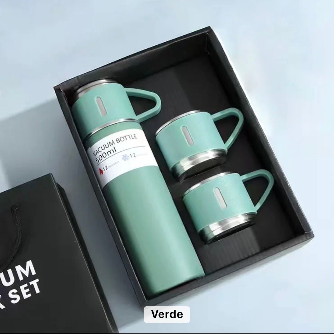 Termo para café con tapa en forma de taza - VERSELL