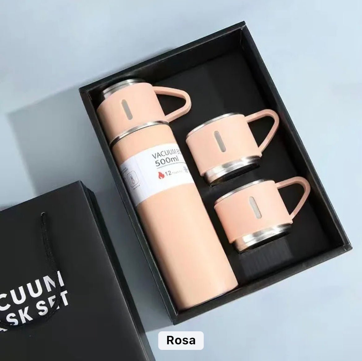 Termo para café con tapa en forma de taza - VERSELL