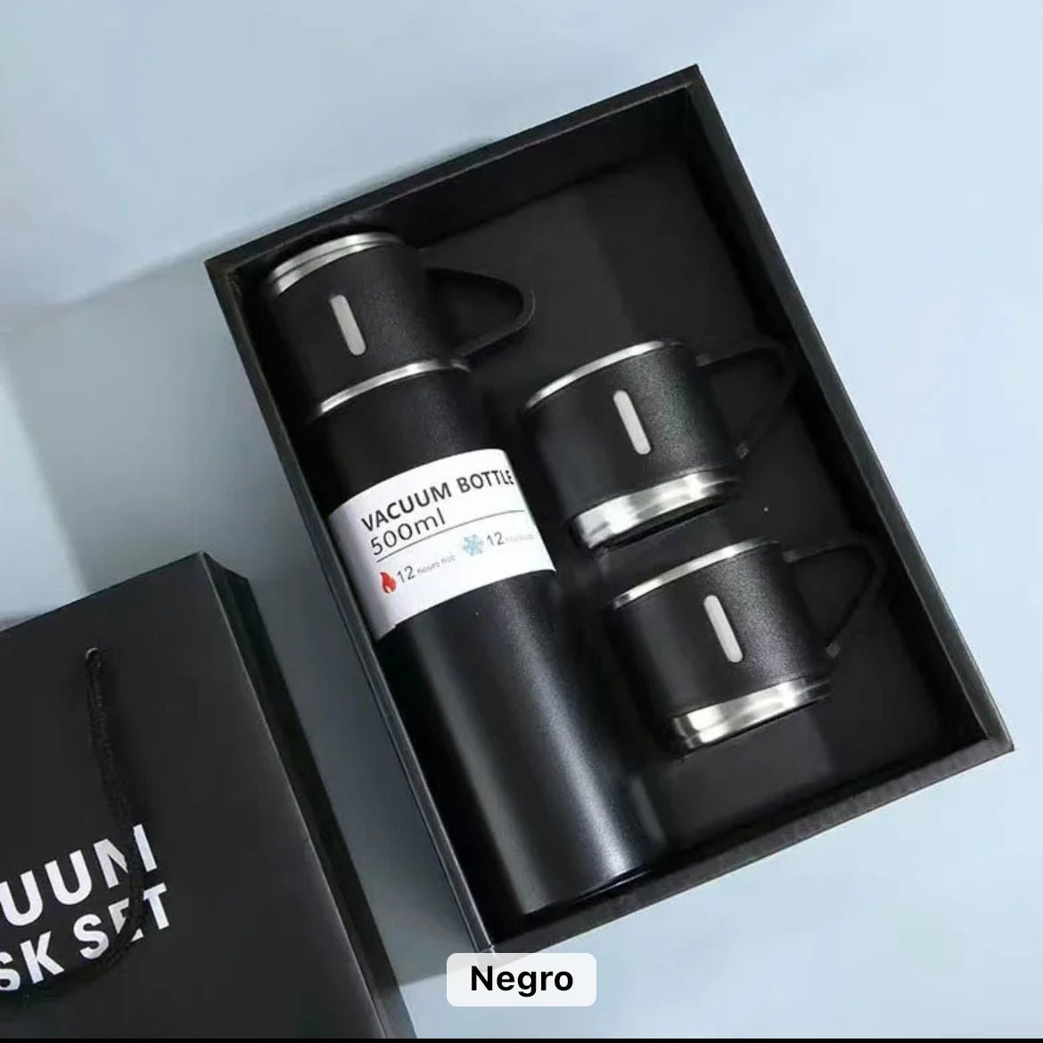 Termo para café con tapa en forma de taza - VERSELL