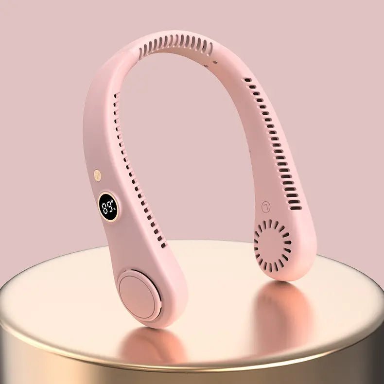 Ventilador Personal de Cuello Portátil Recargable USB - VERSELL