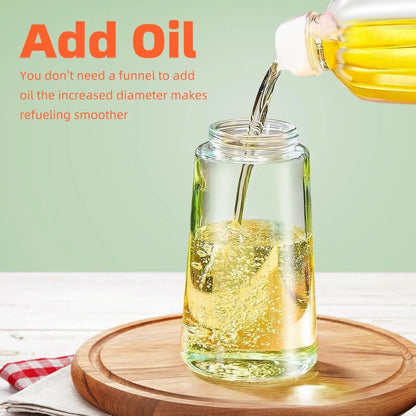 Botella para Aceite con Pulverizador en Spray - VERSELL
