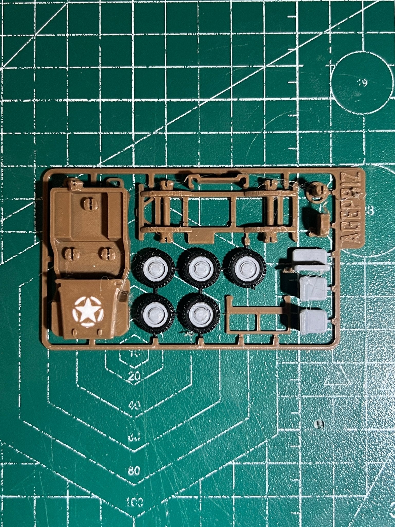 Carrito Jeep Coleccionable WW2 - VERSELL