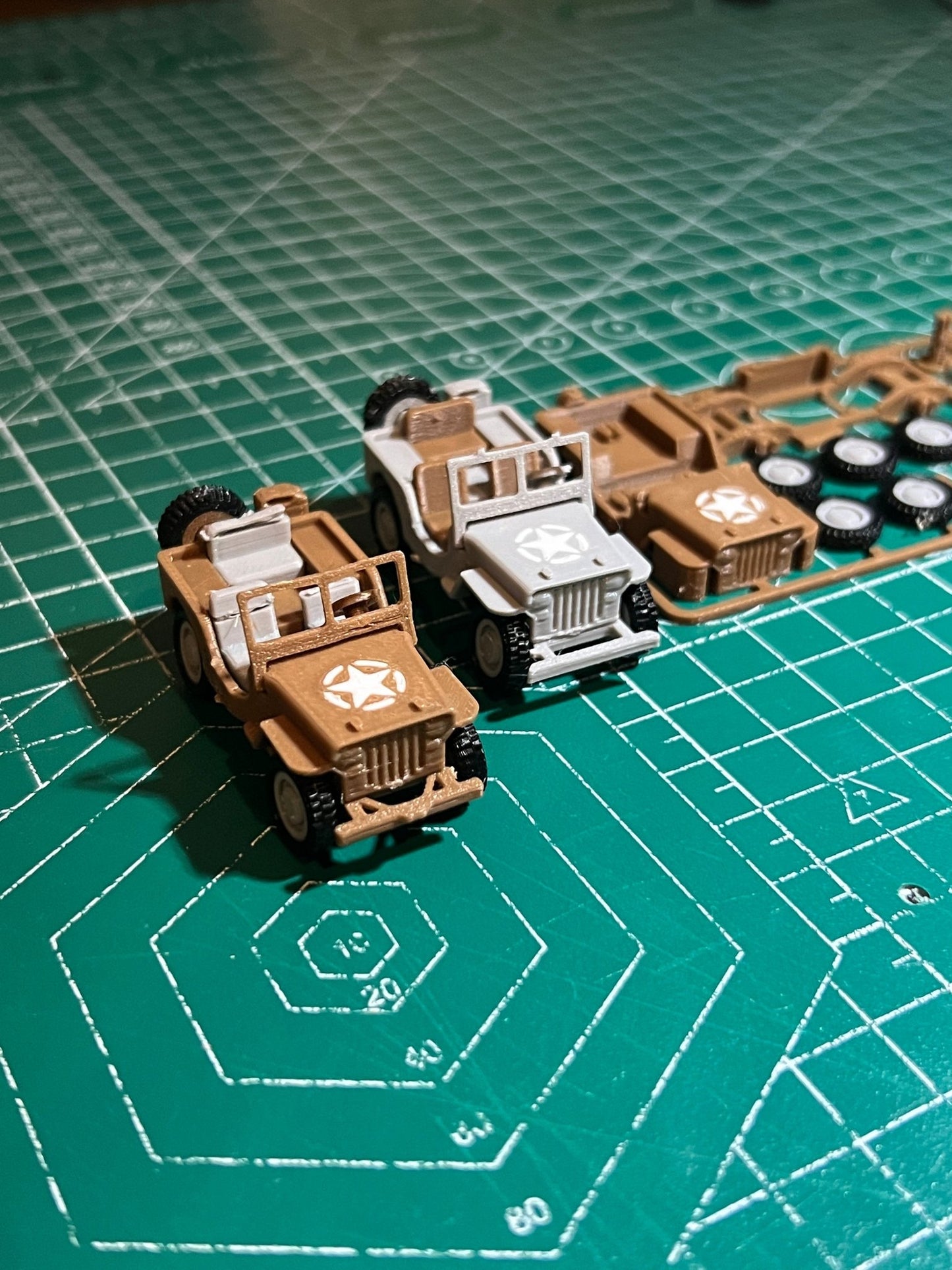 Carrito Jeep Coleccionable WW2 - VERSELL