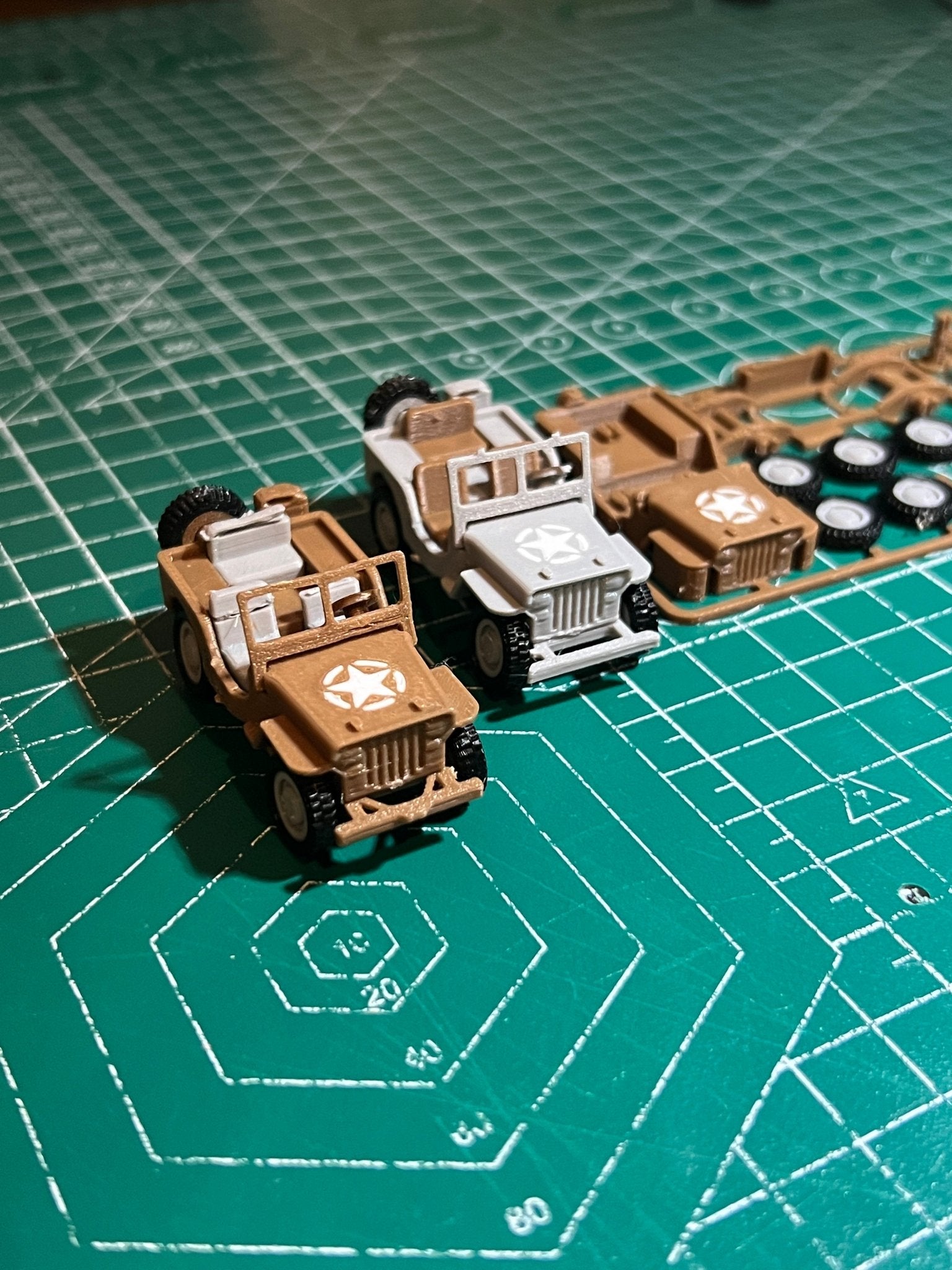 Carrito Jeep Coleccionable WW2 - VERSELL