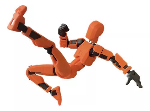 Figura Articulada Dummy 13 Impresa en 3D - VERSELL