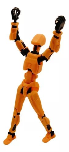 Figura Articulada Dummy 13 Impresa en 3D - VERSELL