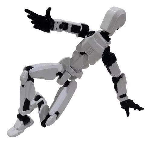 Figura Articulada Dummy 13 Impresa en 3D - VERSELL