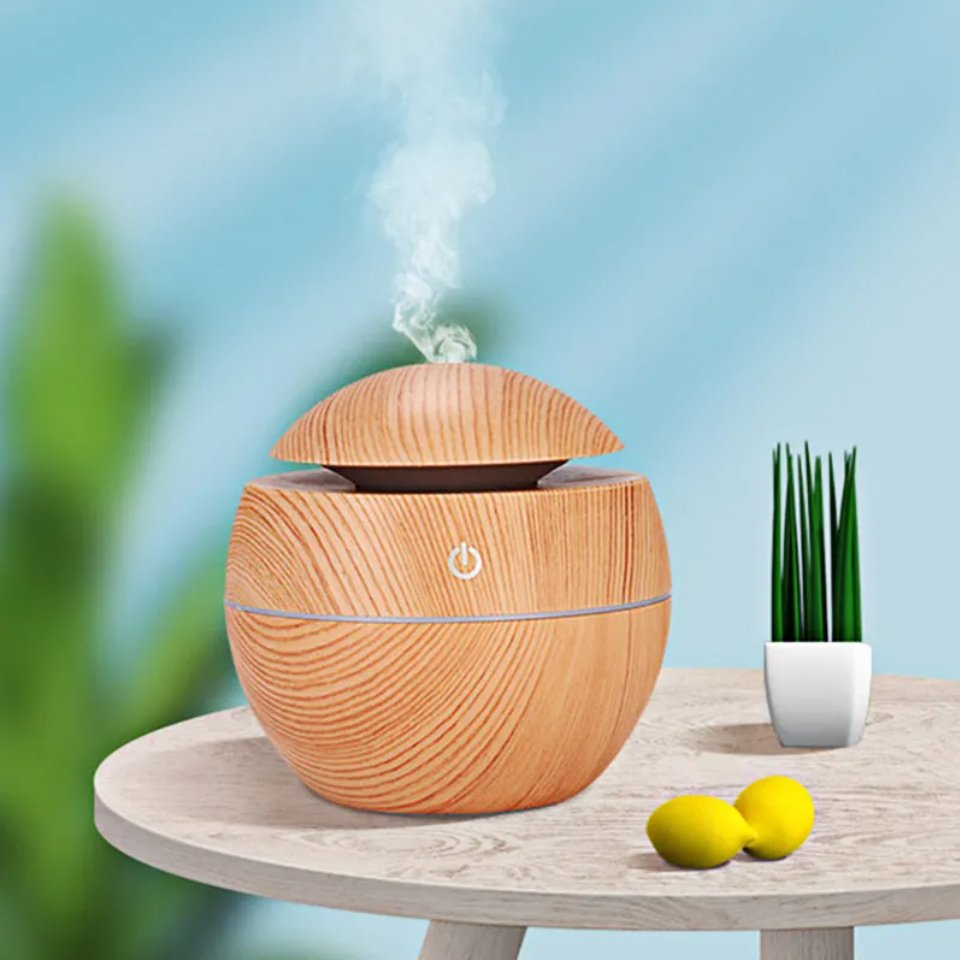 Humidificador Difusor de Aromas USB con luz LED - VERSELL