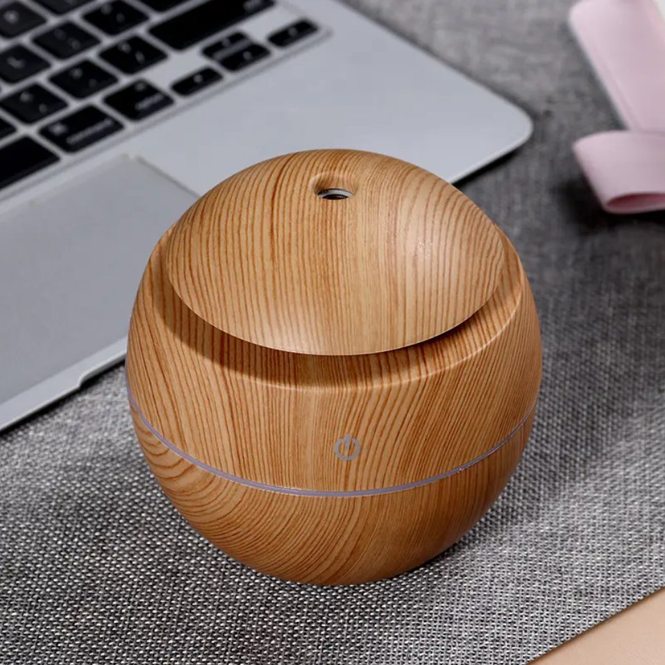 Humidificador Difusor de Aromas USB con luz LED - VERSELL