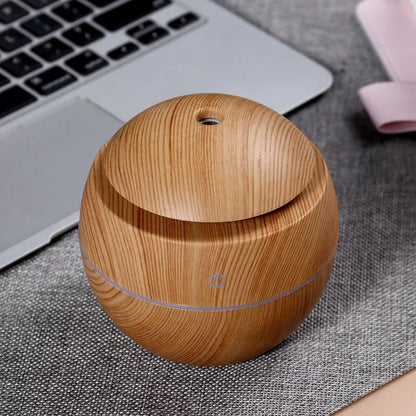Humidificador Difusor de Aromas USB con luz LED - VERSELL