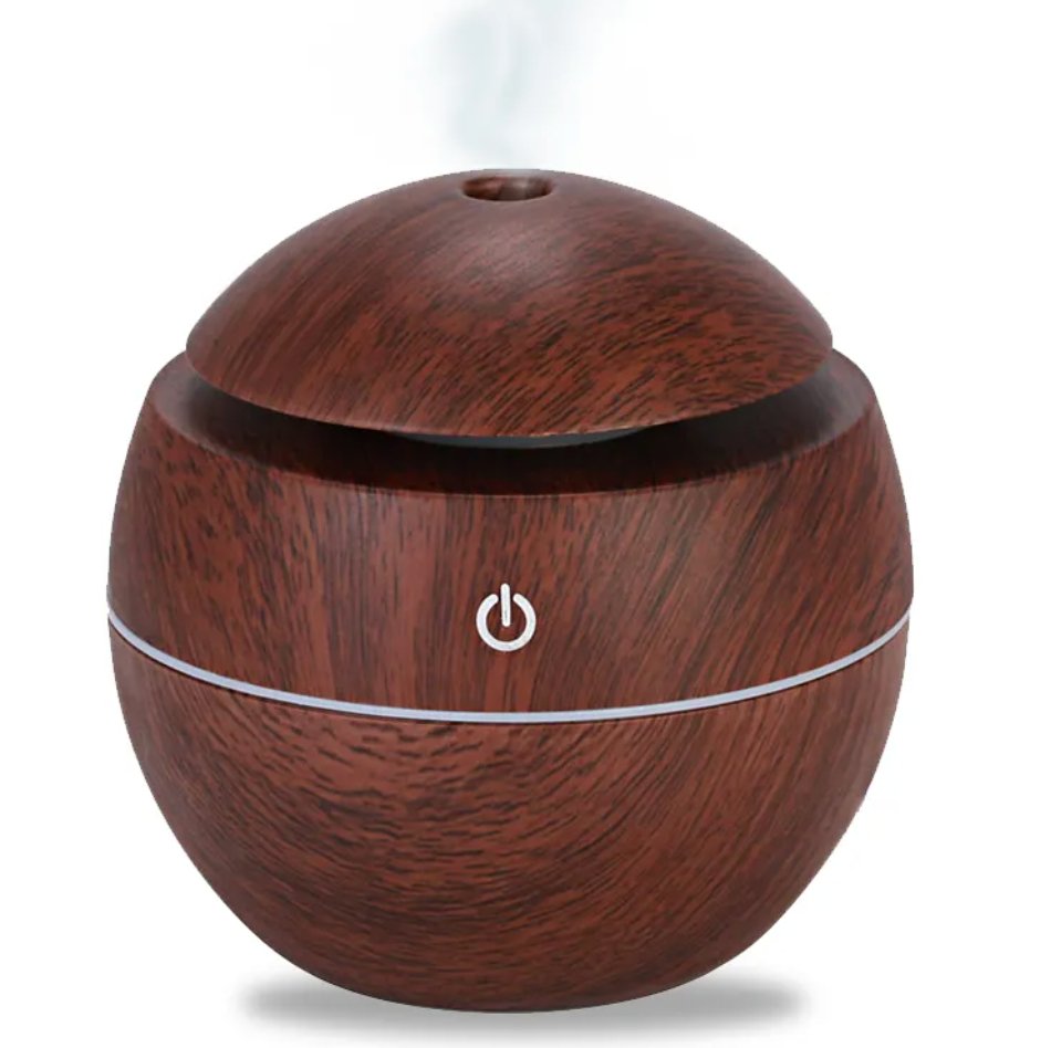 Humidificador Difusor de Aromas USB con luz LED - VERSELL