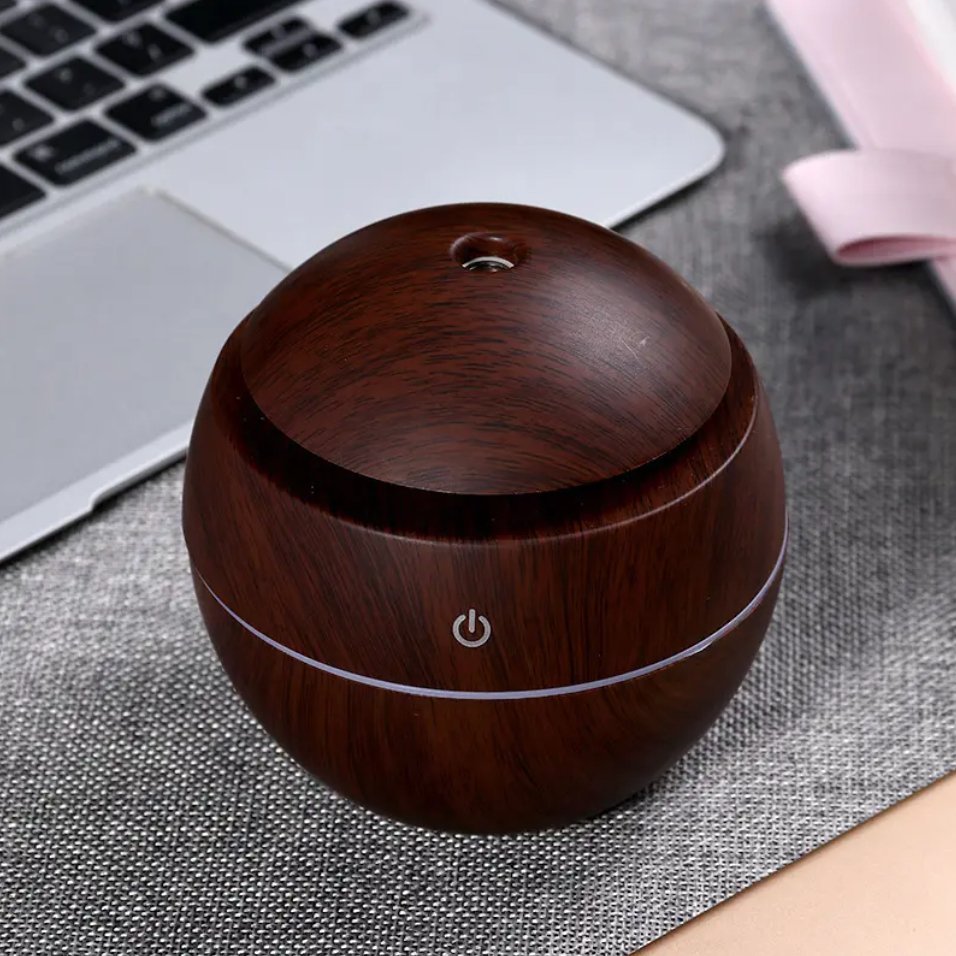 Humidificador Difusor de Aromas USB con luz LED - VERSELL
