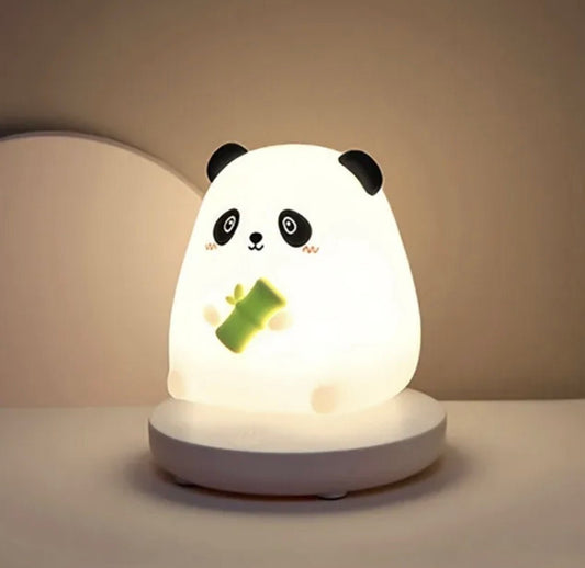 Lámpara de Silicona con Forma de Panda - VERSELL