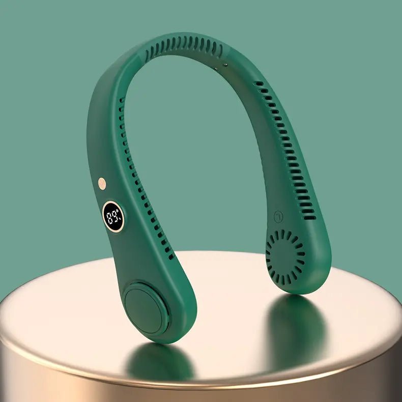 Ventilador Personal de Cuello Portátil Recargable USB - VERSELL