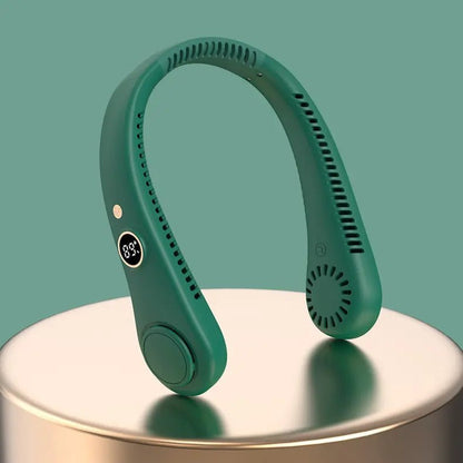 Ventilador Personal de Cuello Portátil Recargable USB - VERSELL