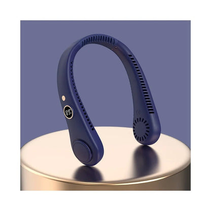Ventilador Personal de Cuello Portátil Recargable USB - VERSELL