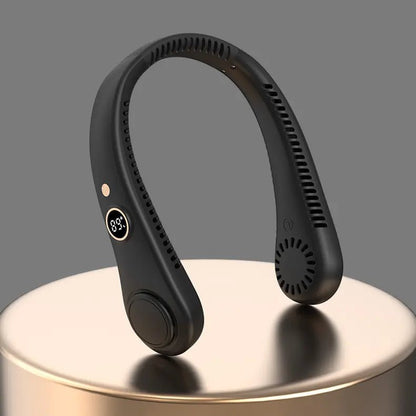 Ventilador Personal de Cuello Portátil Recargable USB - VERSELL